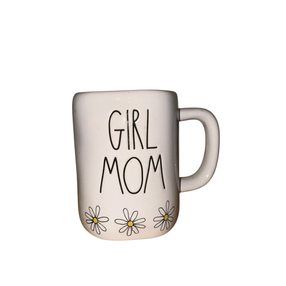 Rae Dunn Artisan Collection "Girl Mom" Mug